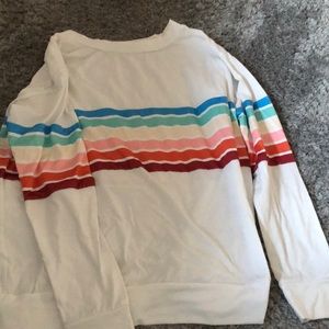 rainbow sweater
